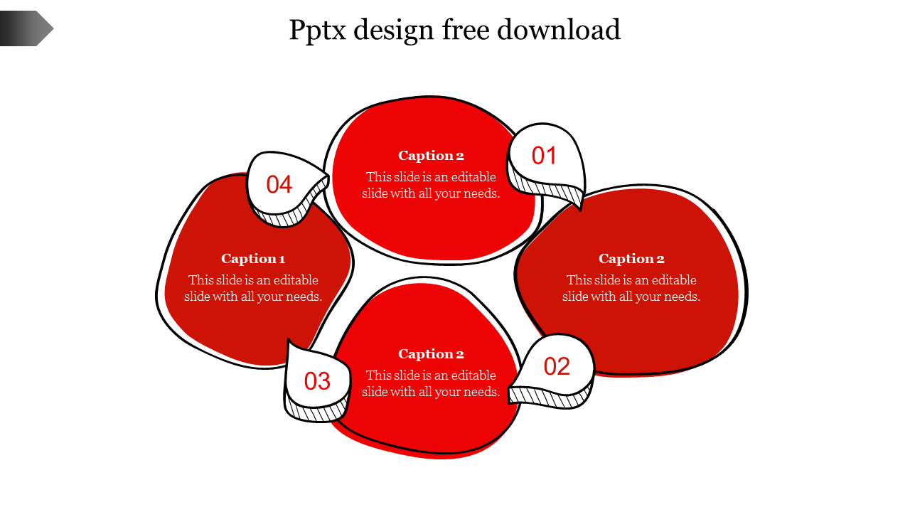 pptx design free download-Red